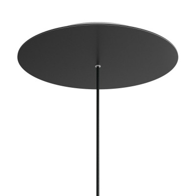 1 Hole - EXTRA LARGE Round Ceiling Rose Canopy - 400mm