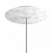 1 Hole - EXTRA LARGE Round Ceiling Rose Canopy - 400mm