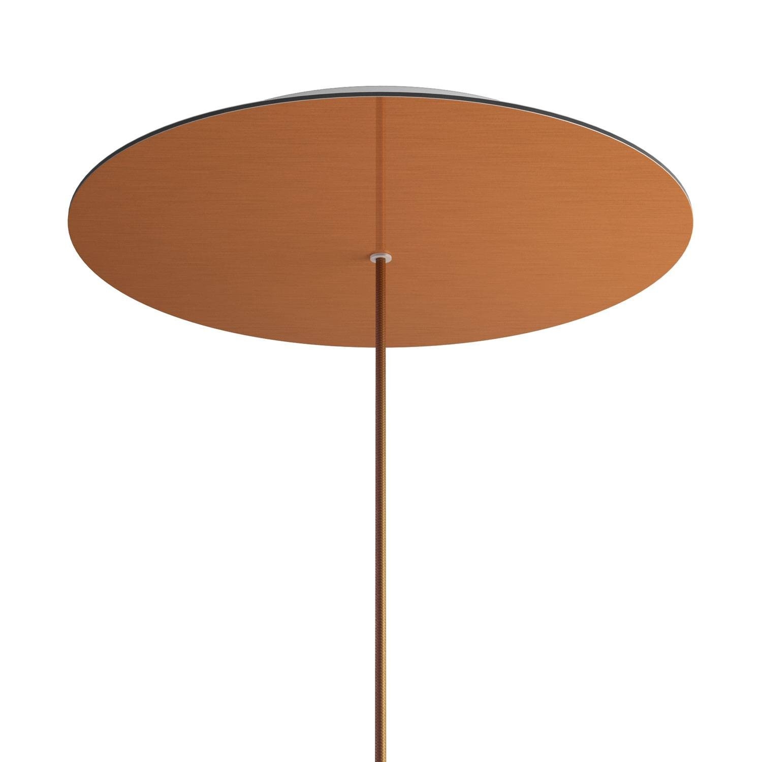 1 Hole - EXTRA LARGE Round Ceiling Rose Canopy - 400mm
