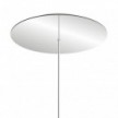 1 Hole - EXTRA LARGE Round Ceiling Rose Canopy - 400mm