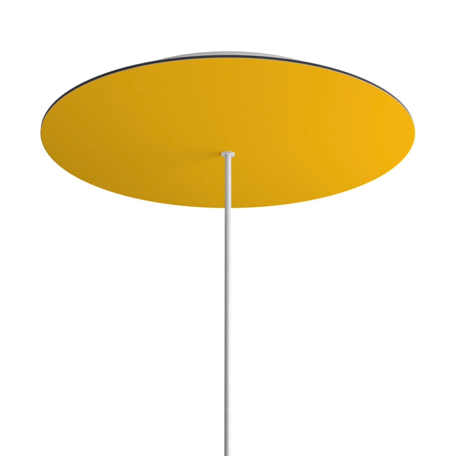 1 Hole - EXTRA LARGE Round Ceiling Rose Canopy - 400mm
