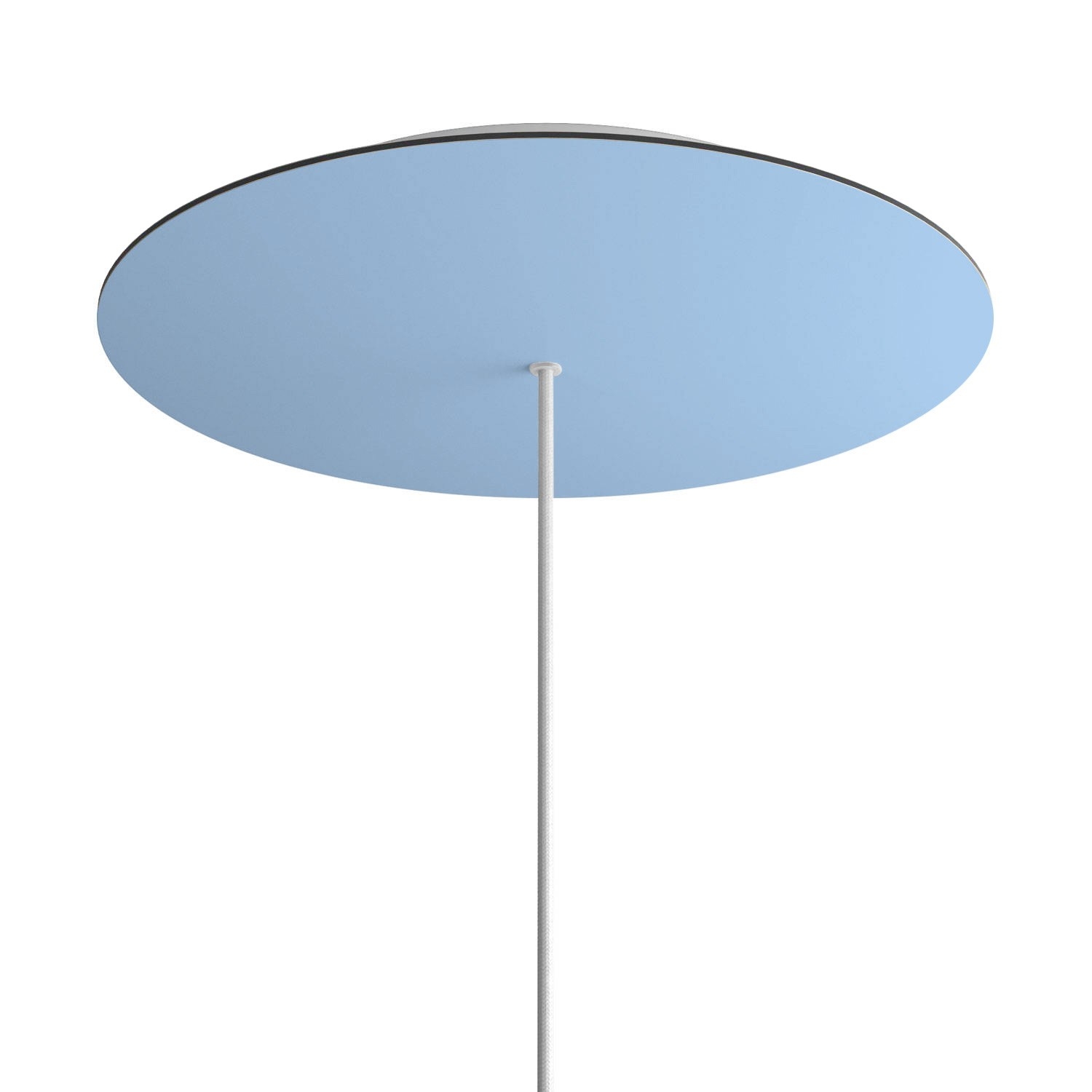 1 Hole - EXTRA LARGE Round Ceiling Rose Canopy - 400mm