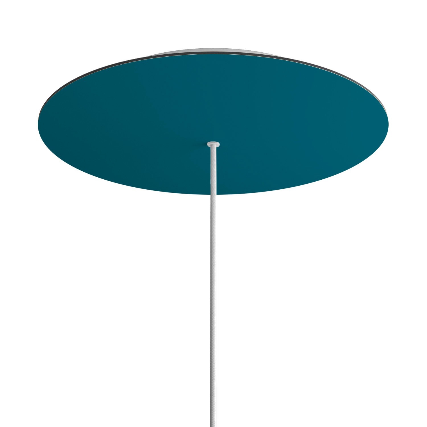 1 Hole - EXTRA LARGE Round Ceiling Rose Canopy - 400mm