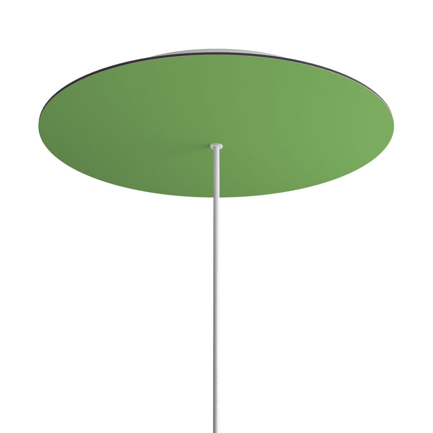 1 Hole - EXTRA LARGE Round Ceiling Rose Canopy - 400mm