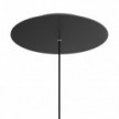 1 Hole - EXTRA LARGE Round Ceiling Rose Canopy - 400mm