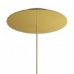 1 Hole - EXTRA LARGE Round Ceiling Rose Canopy - 400mm