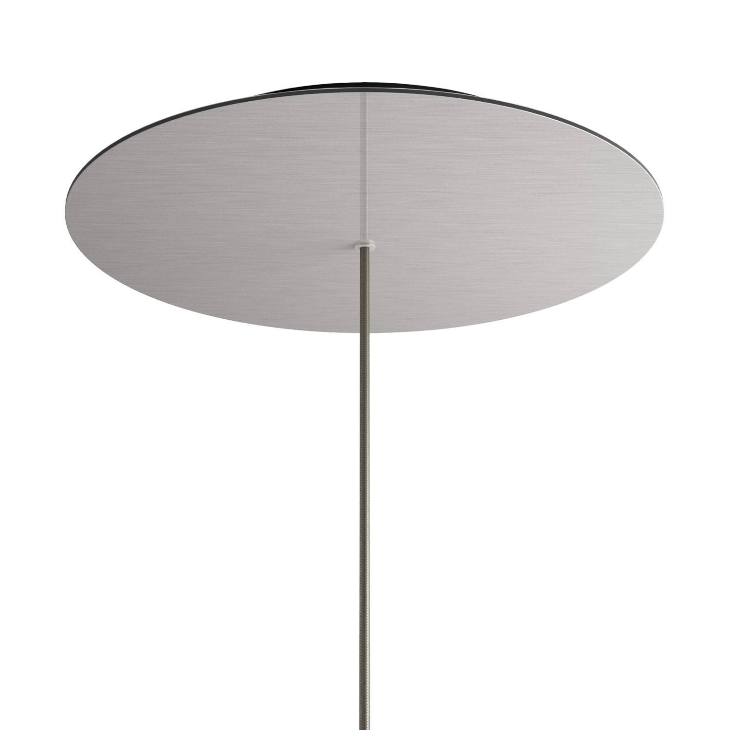 1 Hole - EXTRA LARGE Round Ceiling Rose Canopy - 400mm