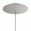 1 Hole - EXTRA LARGE Round Ceiling Rose Canopy - 400mm