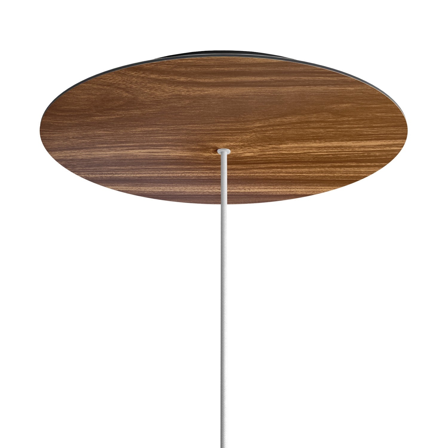 1 Hole - EXTRA LARGE Round Ceiling Rose Canopy - 400mm