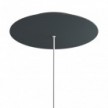 1 Hole - EXTRA LARGE Round Ceiling Rose Canopy - 400mm