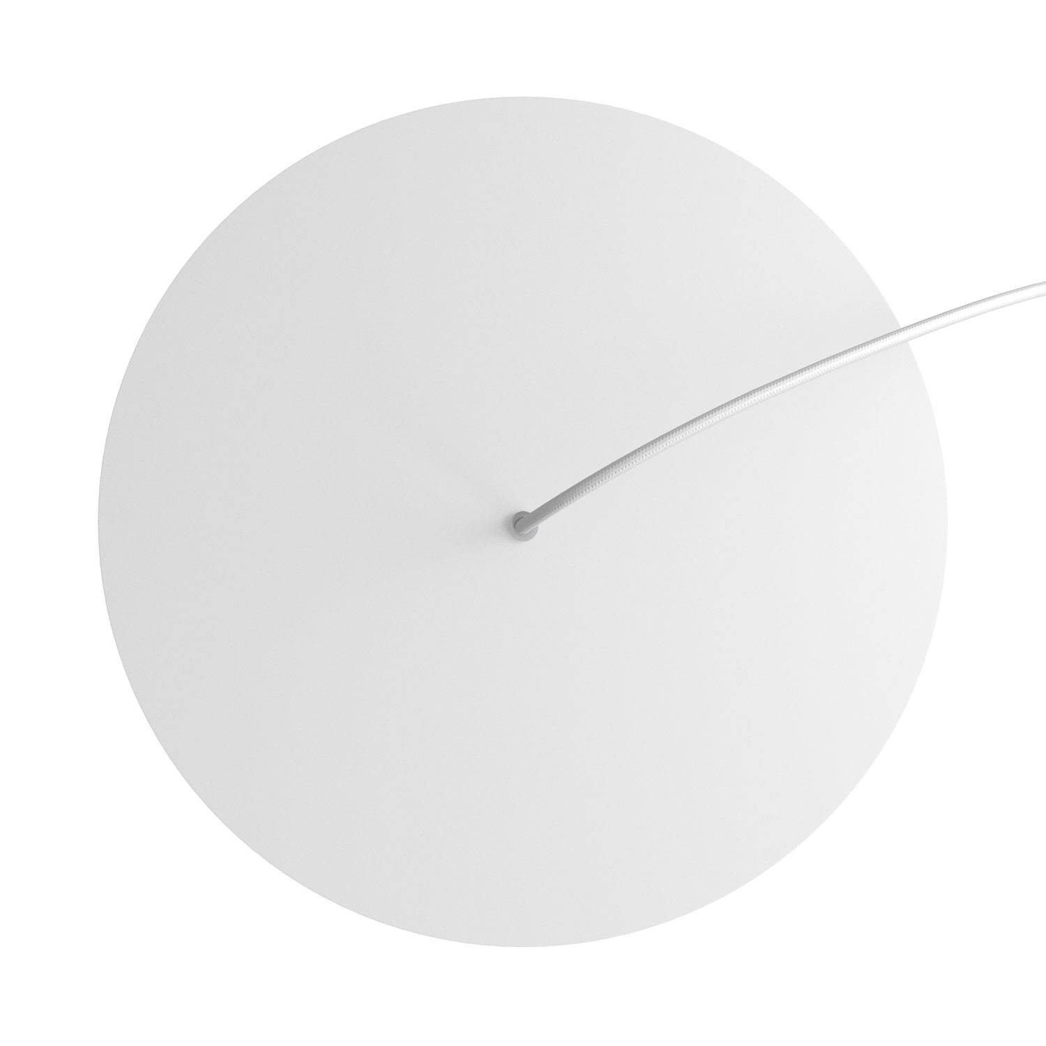1 Hole - EXTRA LARGE Round Ceiling Rose Canopy - 400mm