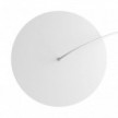 1 Hole - EXTRA LARGE Round Ceiling Rose Canopy - 400mm