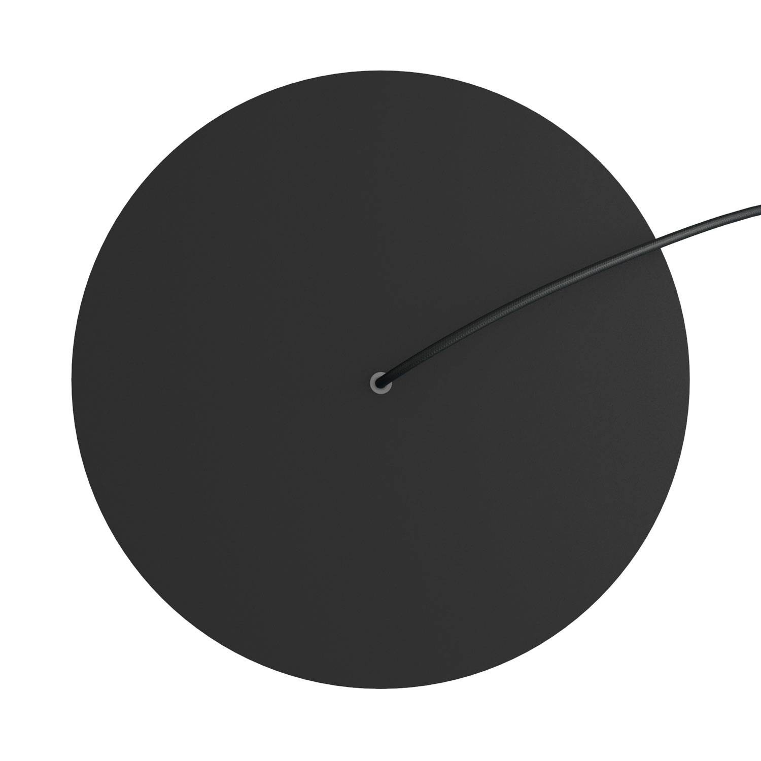 1 Hole - EXTRA LARGE Round Ceiling Rose Canopy - 400mm
