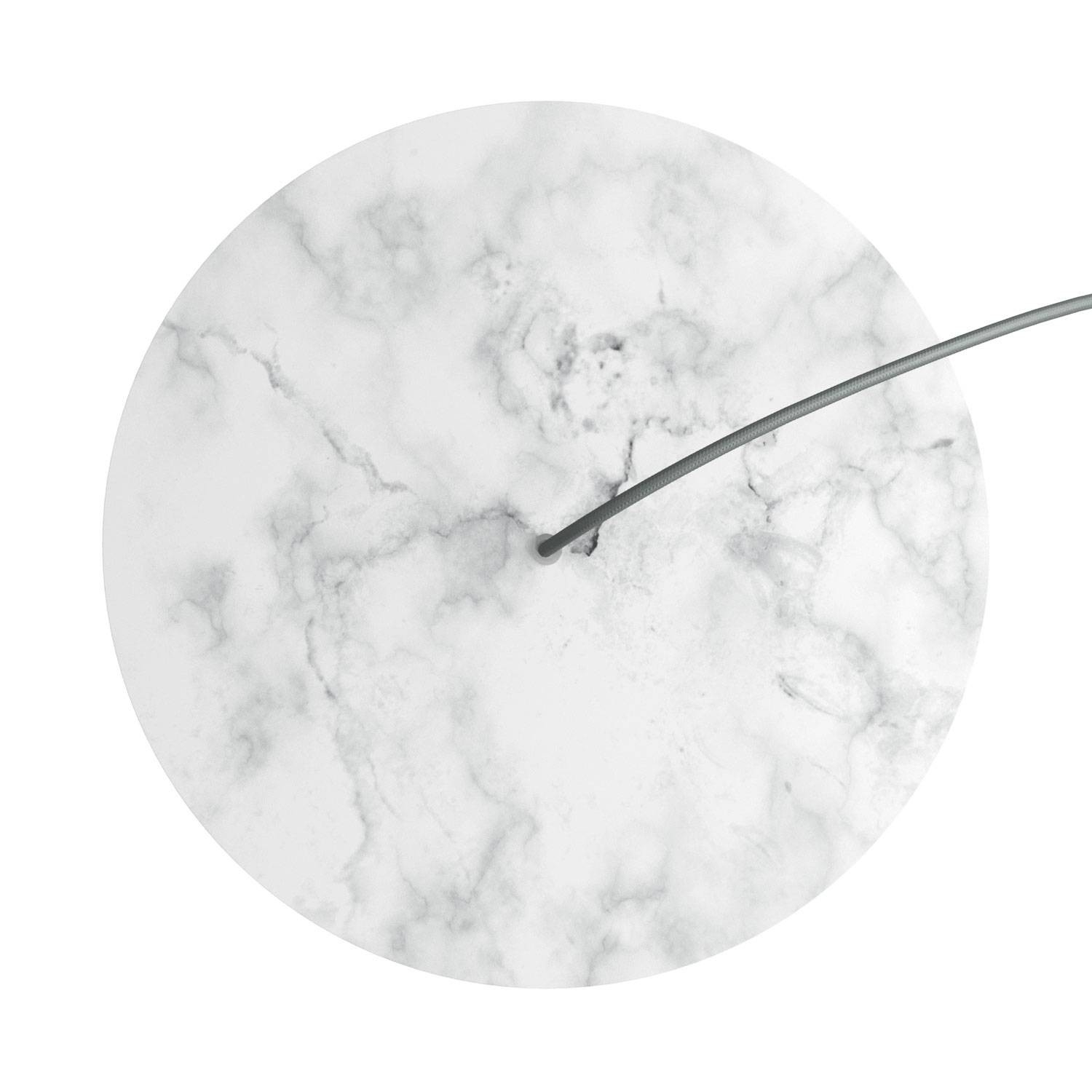 1 Hole - EXTRA LARGE Round Ceiling Rose Canopy - 400mm