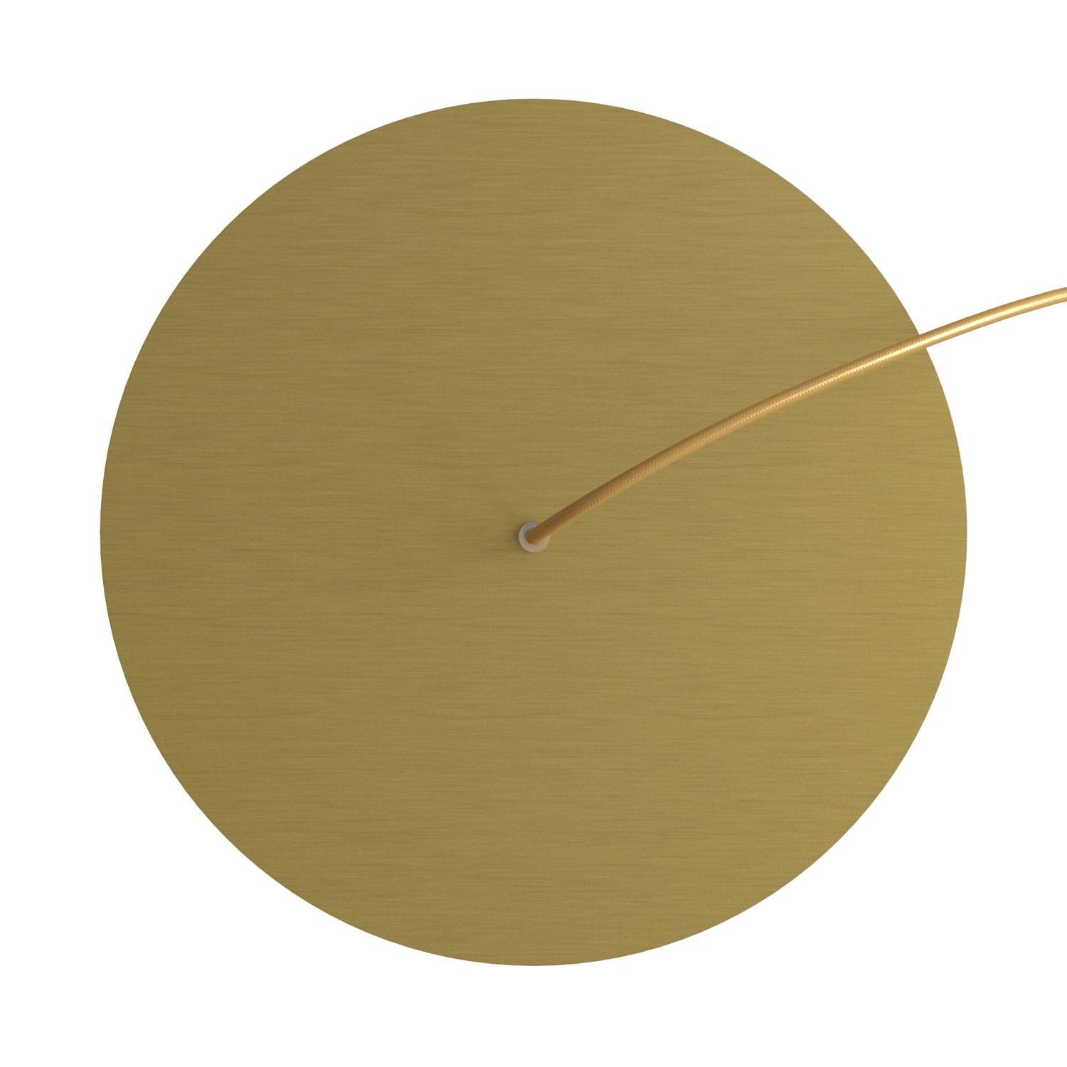 1 Hole - EXTRA LARGE Round Ceiling Rose Canopy - 400mm