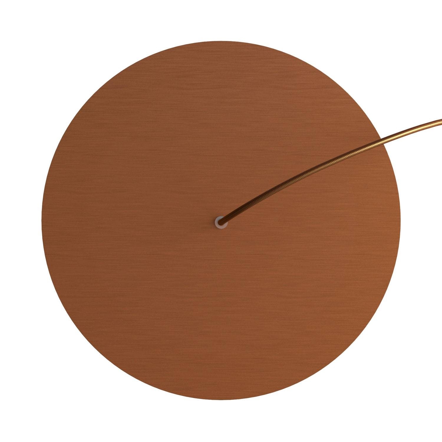 1 Hole - EXTRA LARGE Round Ceiling Rose Canopy - 400mm