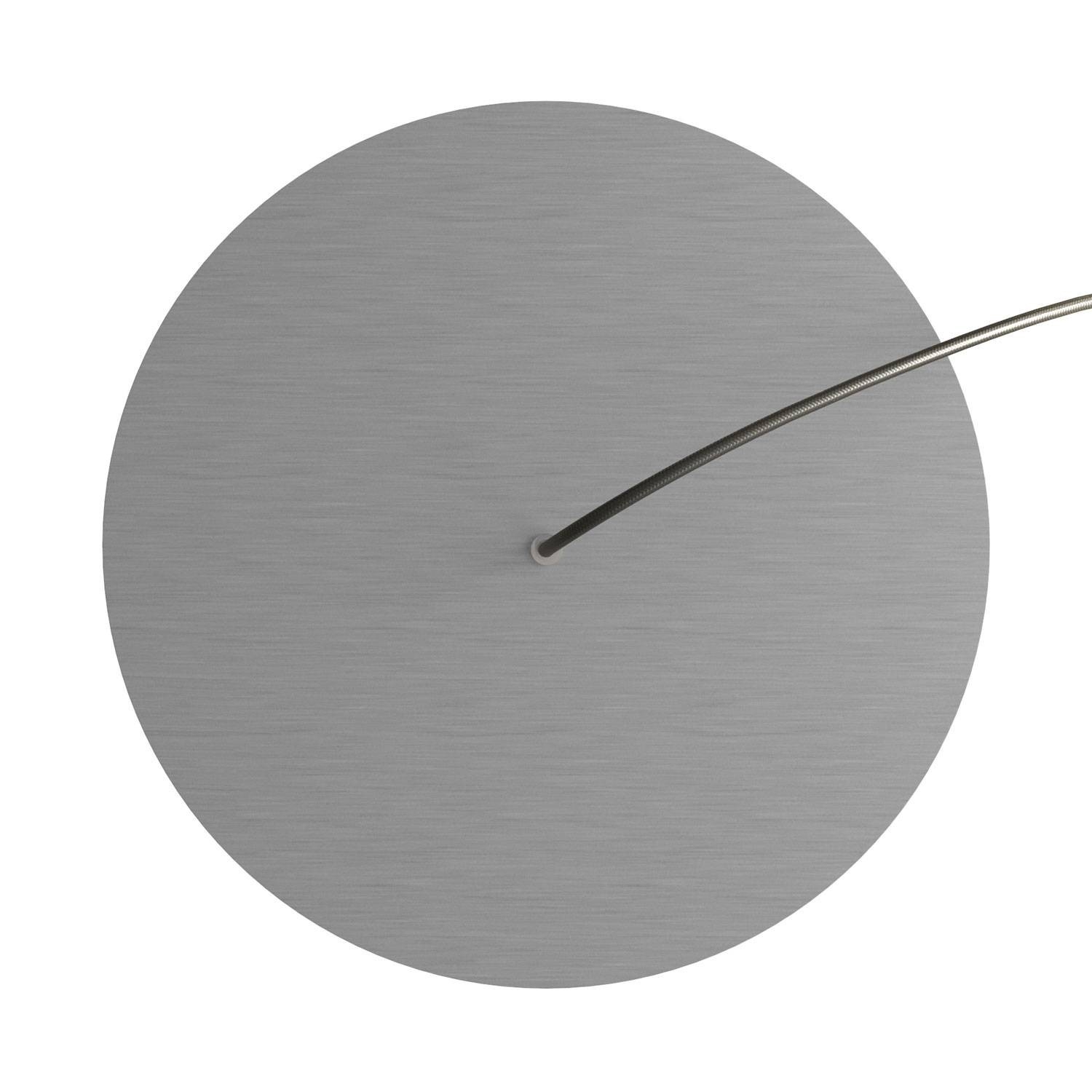 1 Hole - EXTRA LARGE Round Ceiling Rose Canopy - 400mm