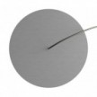 1 Hole - EXTRA LARGE Round Ceiling Rose Canopy - 400mm
