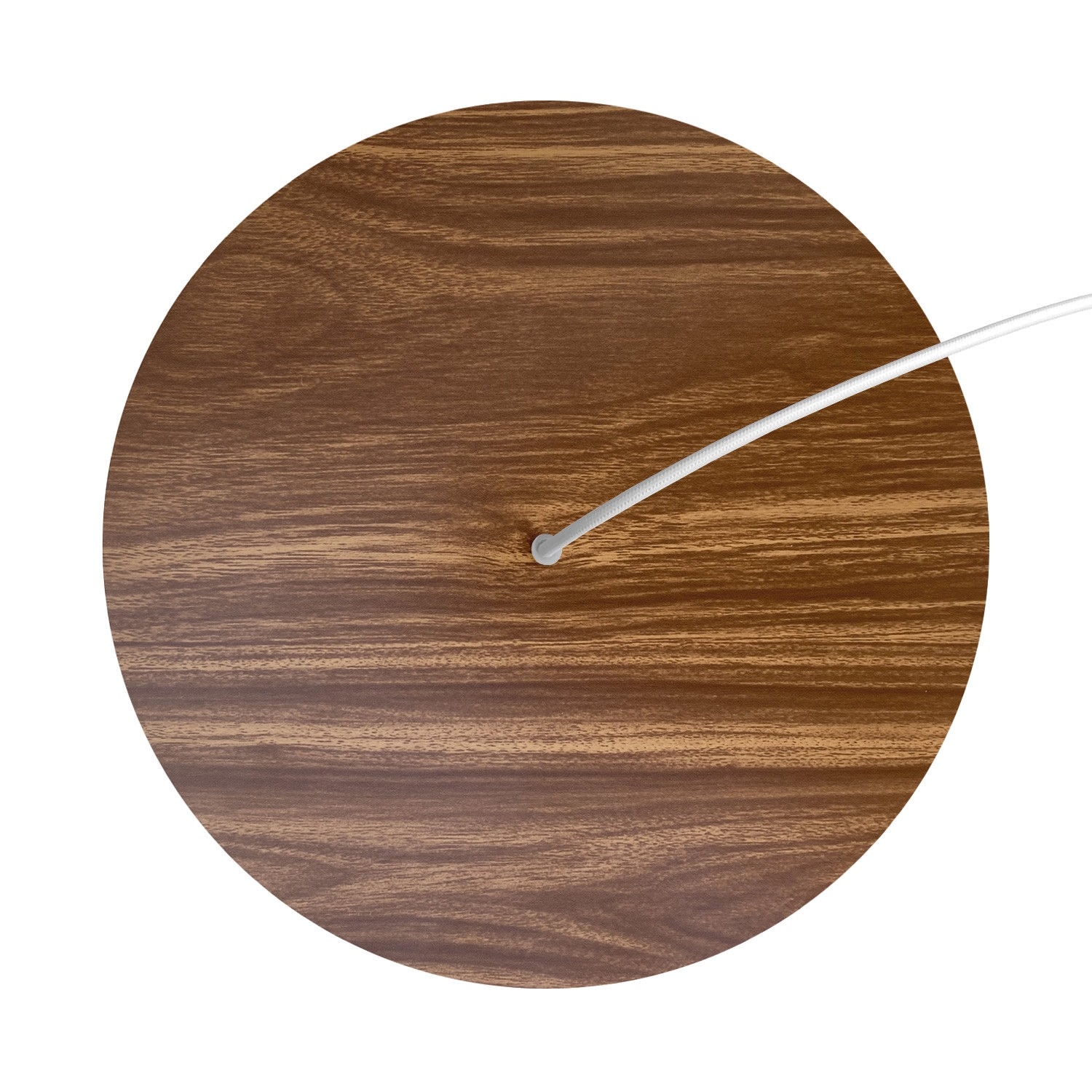 1 Hole - EXTRA LARGE Round Ceiling Rose Canopy - 400mm