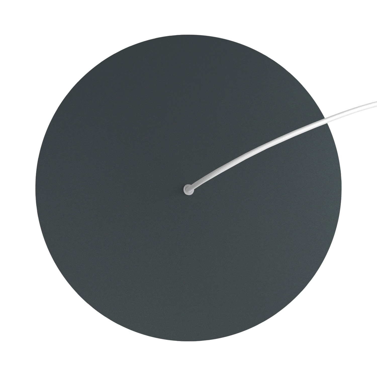 1 Hole - EXTRA LARGE Round Ceiling Rose Canopy - 400mm