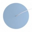 1 Hole - EXTRA LARGE Round Ceiling Rose Canopy - 400mm