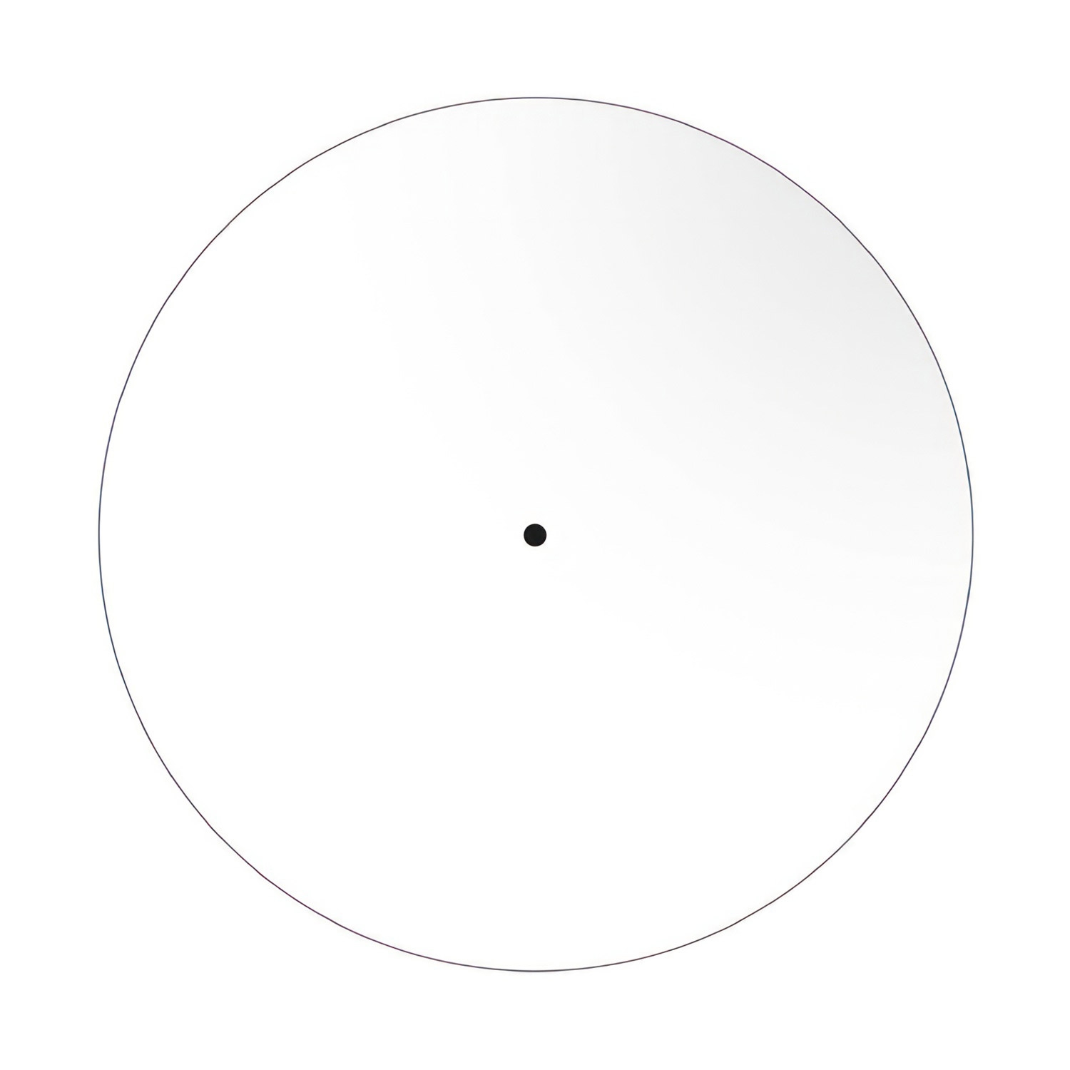 1 Hole - EXTRA LARGE Round Ceiling Rose Canopy - 400mm
