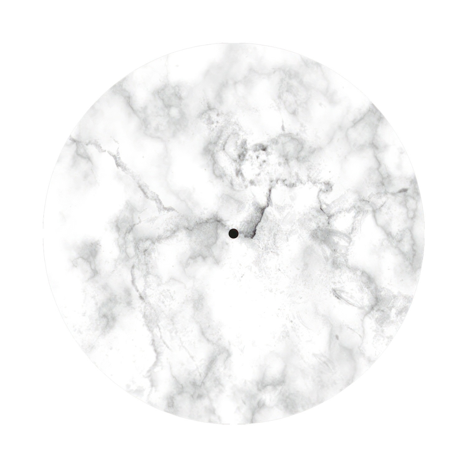 1 Hole - EXTRA LARGE Round Ceiling Rose Canopy - 400mm