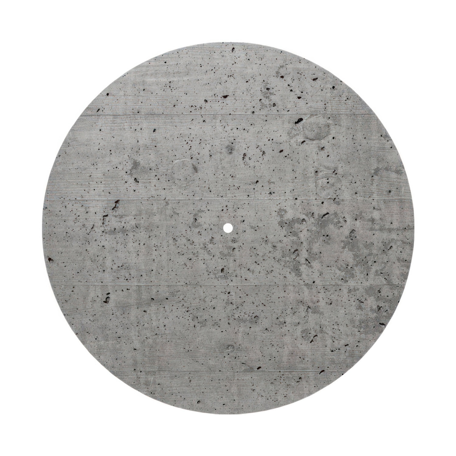 1 Hole - EXTRA LARGE Round Ceiling Rose Canopy - 400mm