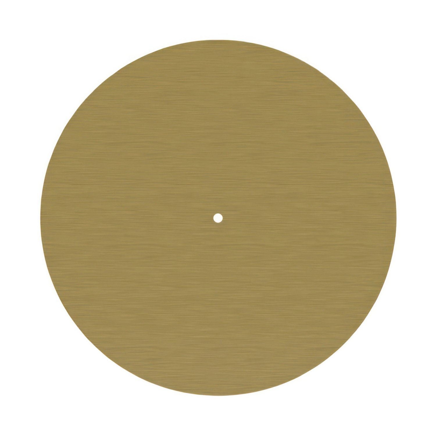 1 Hole - EXTRA LARGE Round Ceiling Rose Canopy - 400mm