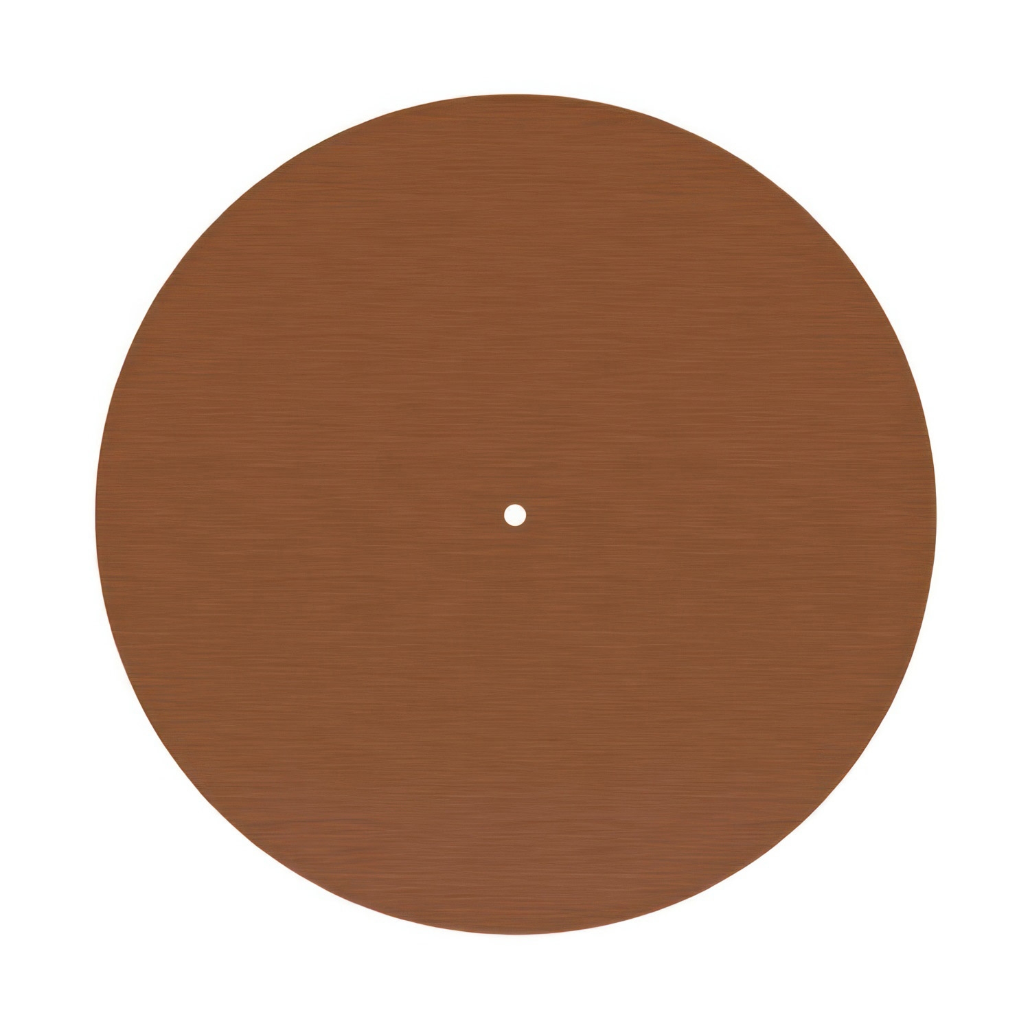 1 Hole - EXTRA LARGE Round Ceiling Rose Canopy - 400mm