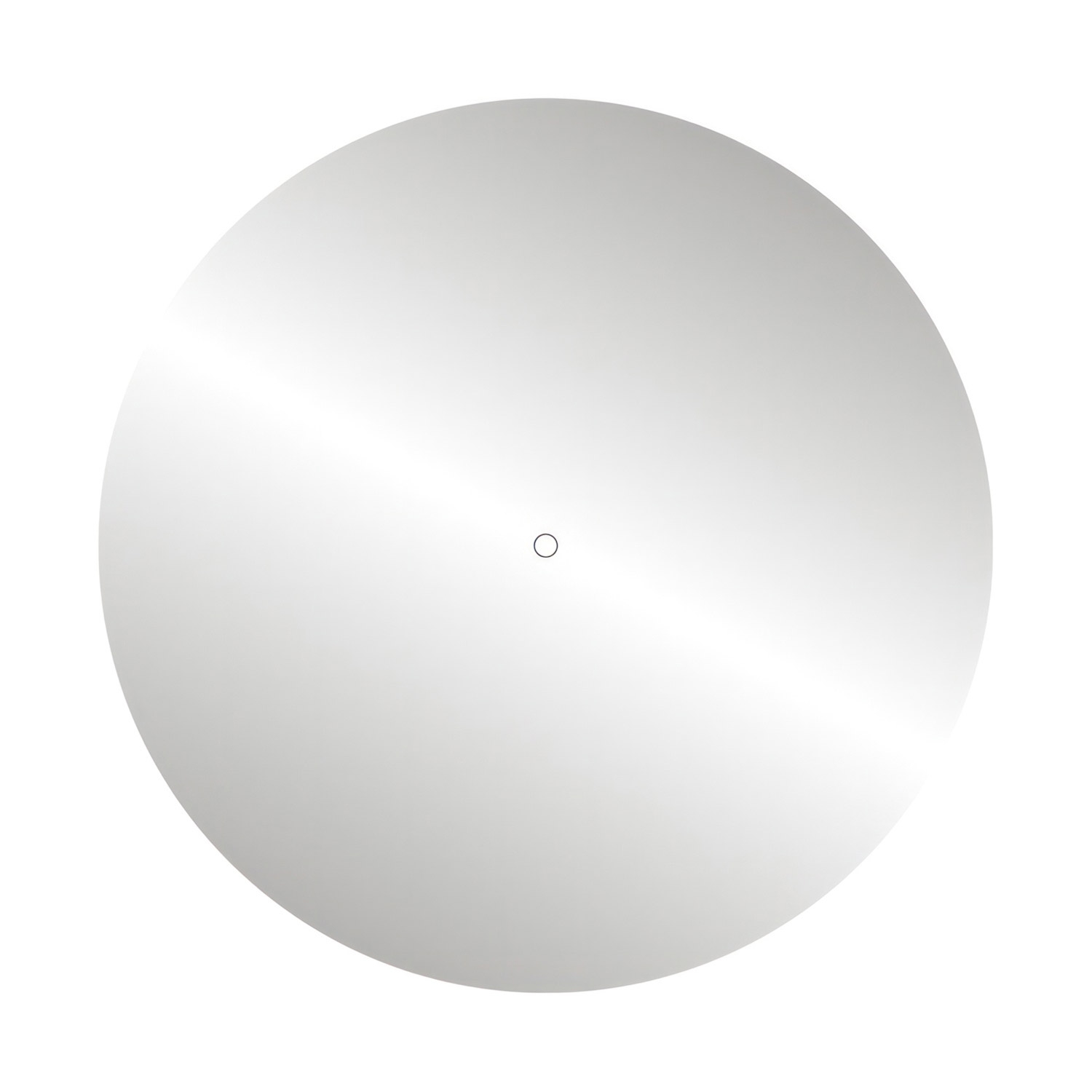 1 Hole - EXTRA LARGE Round Ceiling Rose Canopy - 400mm
