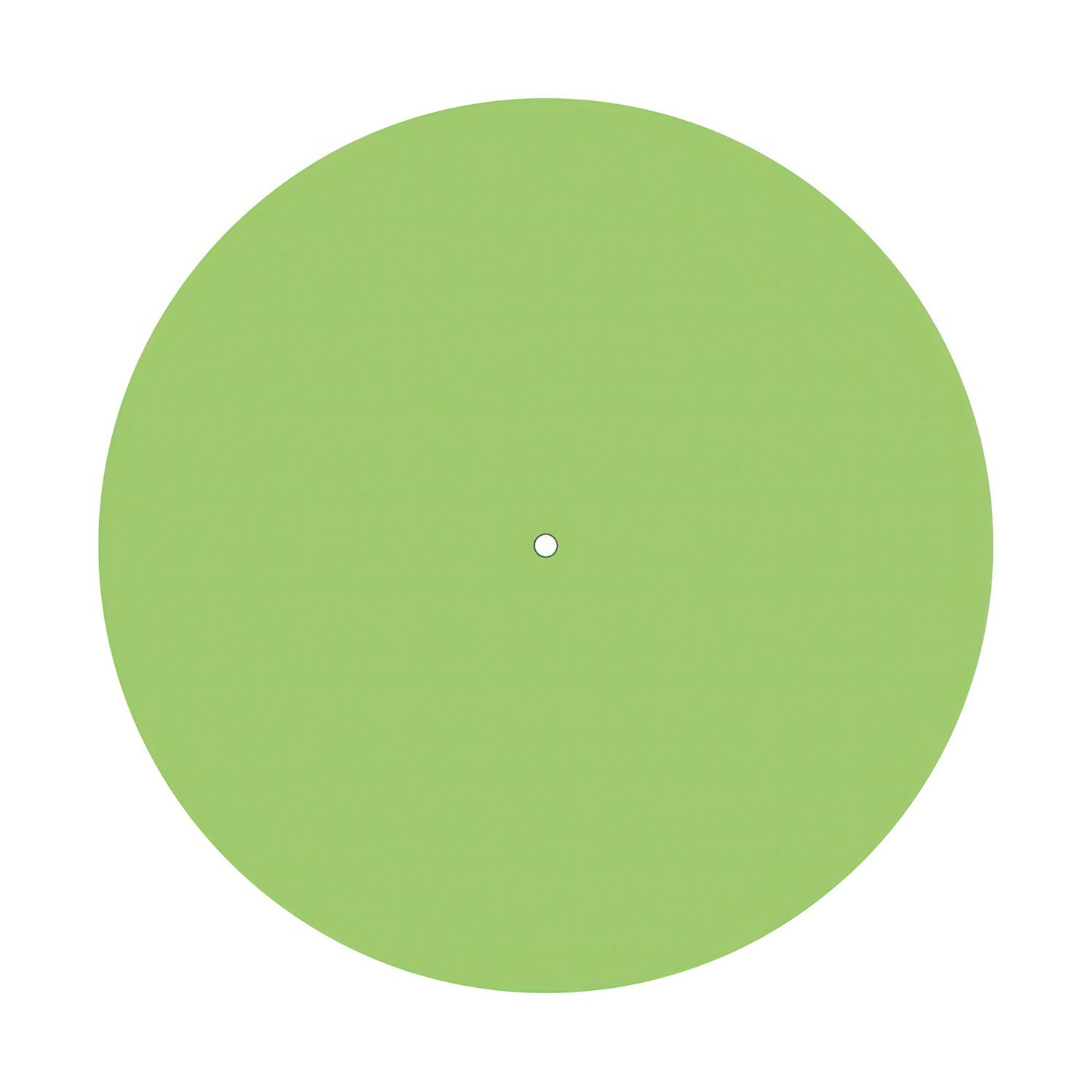 1 Hole - EXTRA LARGE Round Ceiling Rose Canopy - 400mm