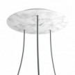 3 Hole - EXTRA LARGE Round Ceiling Rose Canopy - 400mm