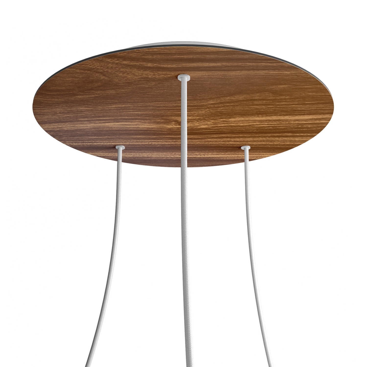 3 Hole - EXTRA LARGE Round Ceiling Rose Canopy - 400mm