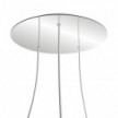 3 Hole - EXTRA LARGE Round Ceiling Rose Canopy - 400mm