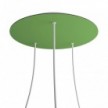3 Hole - EXTRA LARGE Round Ceiling Rose Canopy - 400mm
