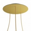 3 Hole - EXTRA LARGE Round Ceiling Rose Canopy - 400mm