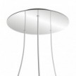 3 Hole - EXTRA LARGE Round Ceiling Rose Canopy - 400mm