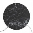 3 Hole - EXTRA LARGE Round Ceiling Rose Canopy - 400mm