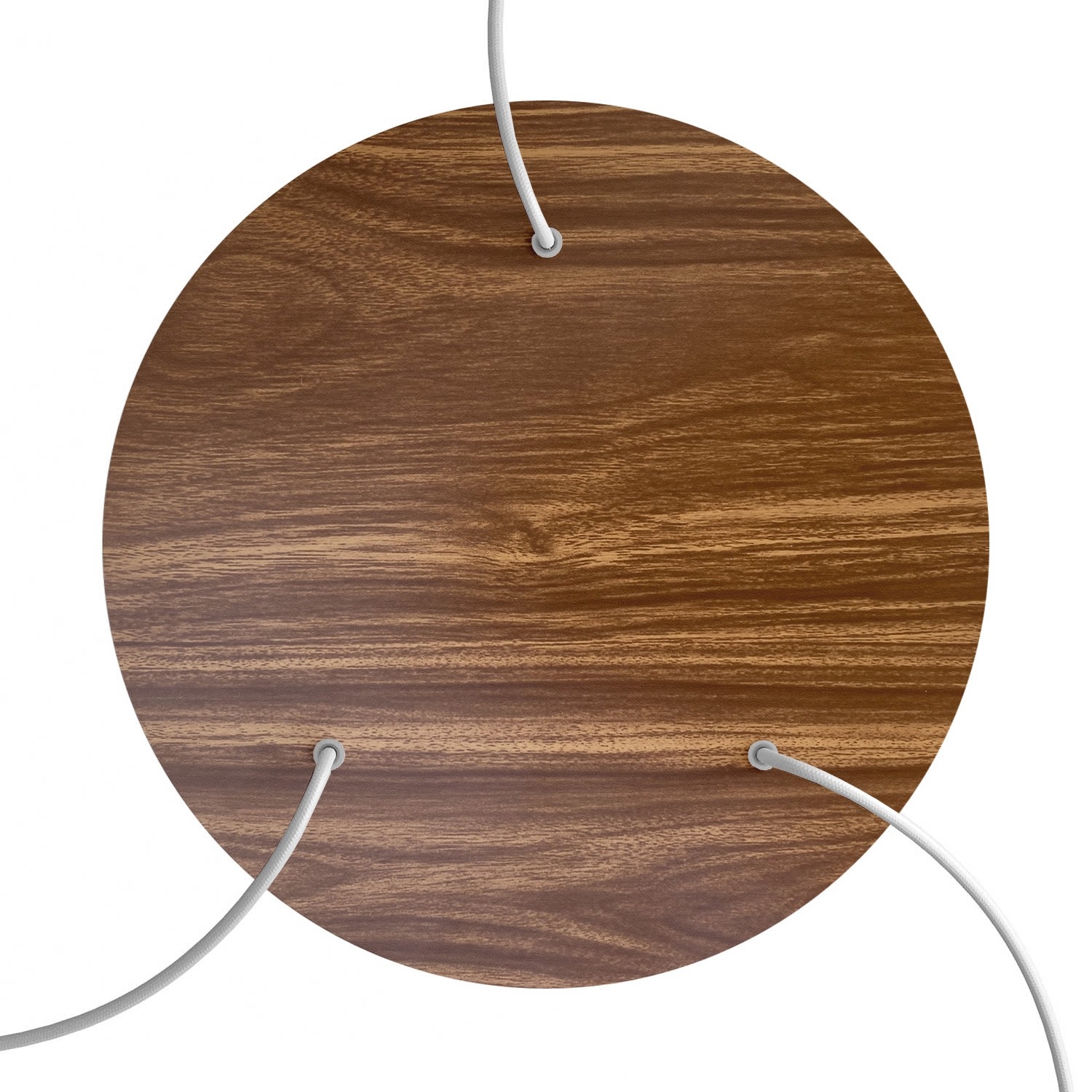 3 Hole - EXTRA LARGE Round Ceiling Rose Canopy - 400mm