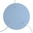 3 Hole - EXTRA LARGE Round Ceiling Rose Canopy Kit - Rose One System