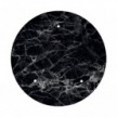 3 Hole - EXTRA LARGE Round Ceiling Rose Canopy - 400mm