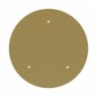 3 Hole - EXTRA LARGE Round Ceiling Rose Canopy - 400mm