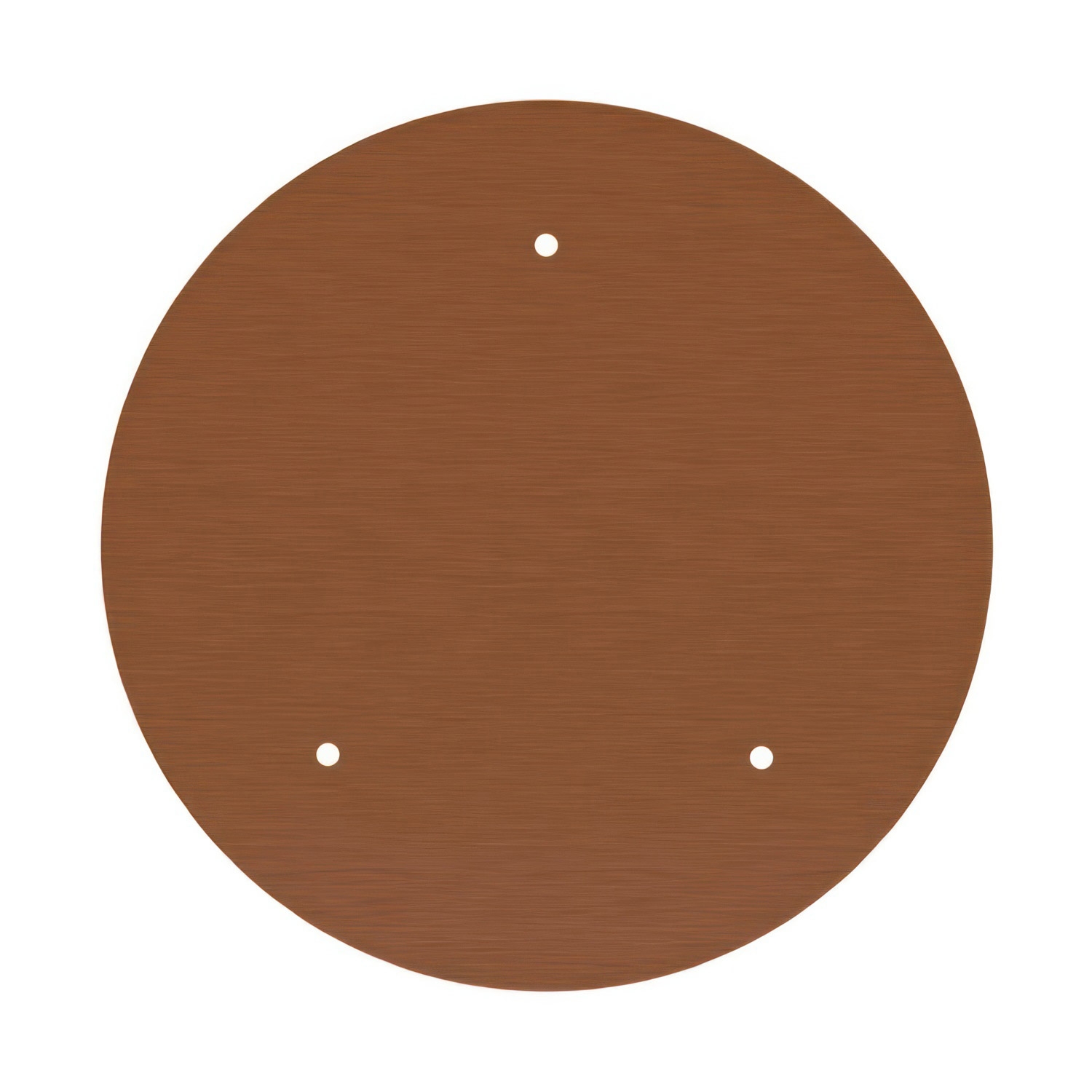 3 Hole - EXTRA LARGE Round Ceiling Rose Canopy - 400mm