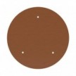 3 Hole - EXTRA LARGE Round Ceiling Rose Canopy Kit - Rose One System