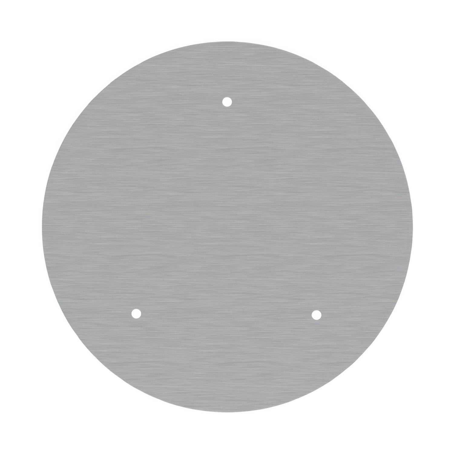 3 Hole - EXTRA LARGE Round Ceiling Rose Canopy - 400mm