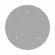 3 Hole - EXTRA LARGE Round Ceiling Rose Canopy - 400mm
