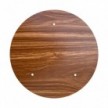 3 Hole - EXTRA LARGE Round Ceiling Rose Canopy - 400mm