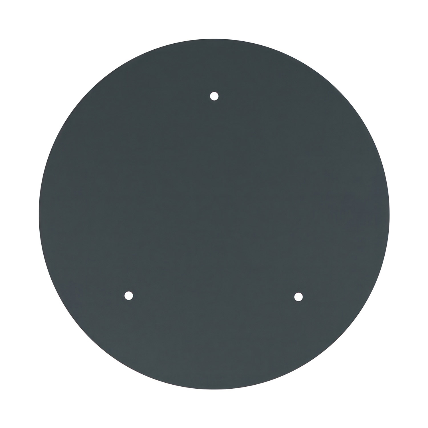 3 Hole - EXTRA LARGE Round Ceiling Rose Canopy - 400mm
