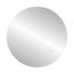 3 Hole - EXTRA LARGE Round Ceiling Rose Canopy - 400mm